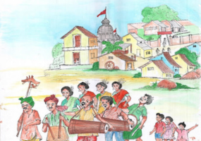 From Art in the Classroom to Inspiring a Thousand Students: The Story of Rupsing Nayak